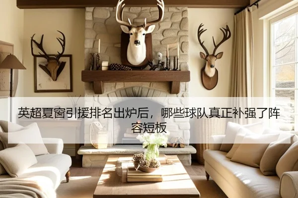 英超夏窗引援排名出炉后，哪些球队真正补强了阵容短板（douyu）